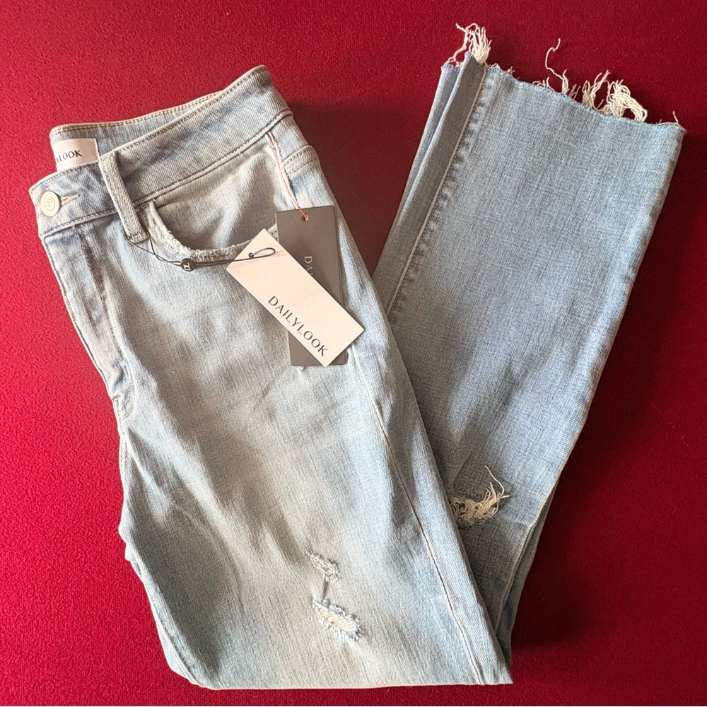 Dailylook Cropped Jeans